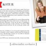 CFDA Exclusive Editorialist - KOTUR