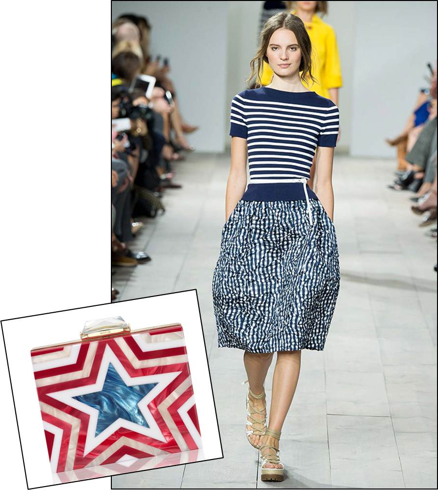 michael kors stripes