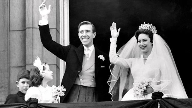 The Royal Wedding in 1960