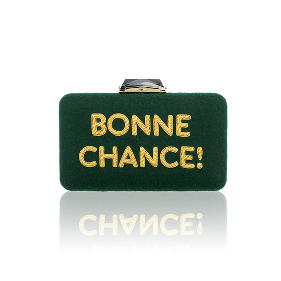 Espey Bon Chance bullion embroidery Flannel