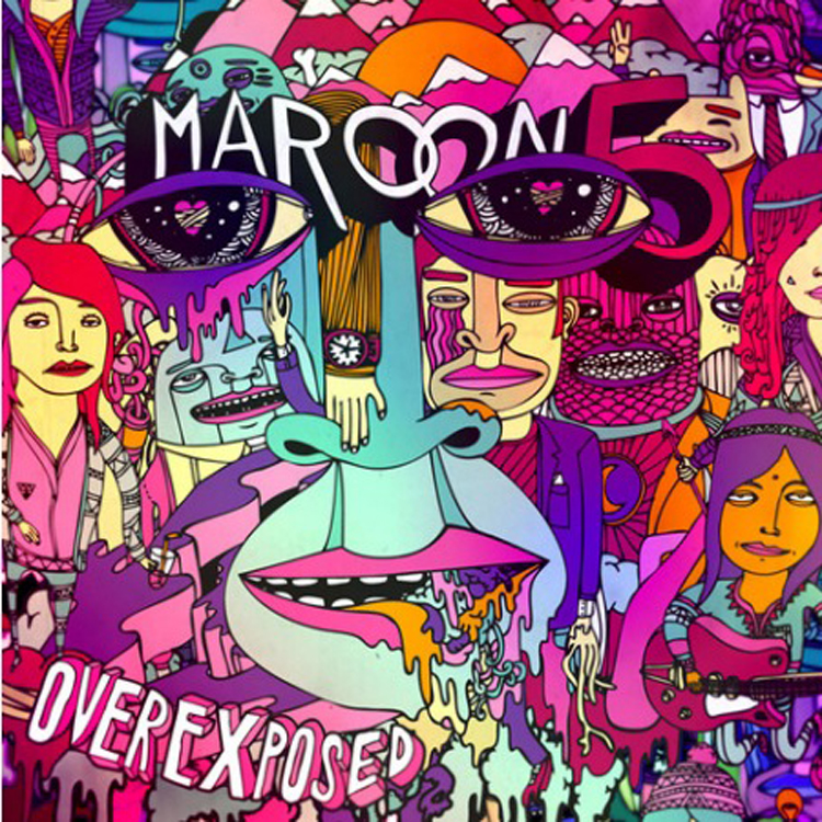 maroon
