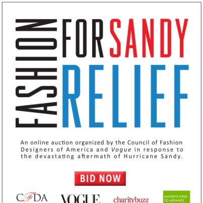 fashion for relief