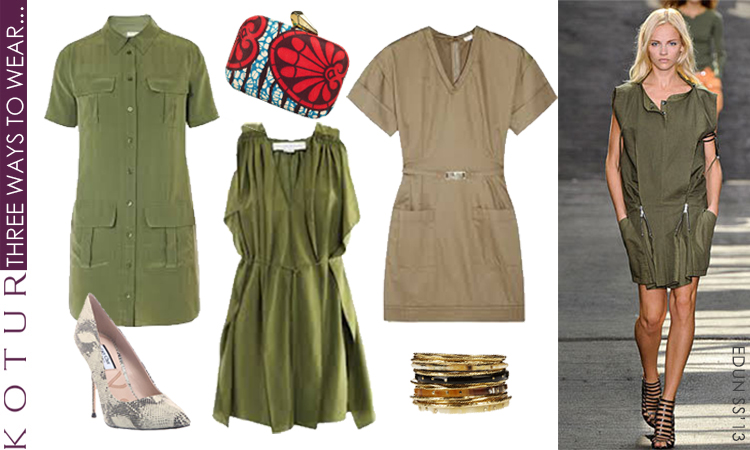 What to Wear with Safari Dress Chic - Safari Clothing for Women
