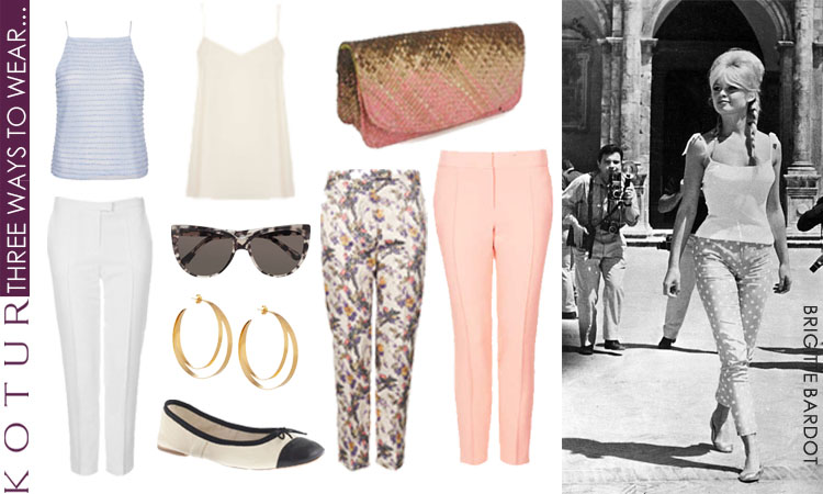 Ways to wear floral pants