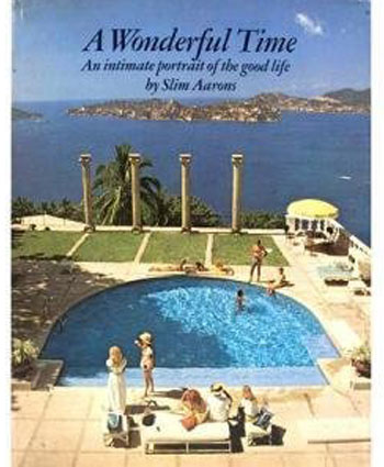 Book cover A wonderful Time