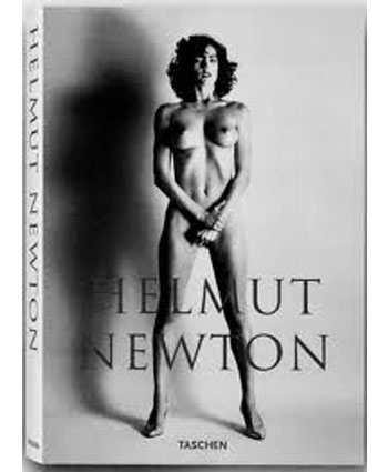 book Cover Helmut Newton