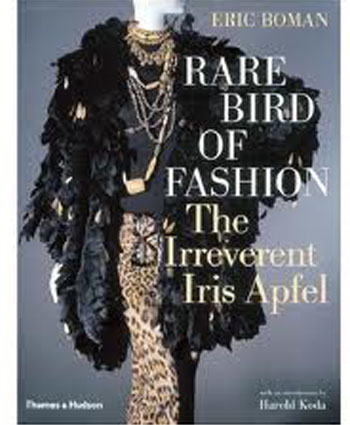 Book cover Rare bird of Fashion
