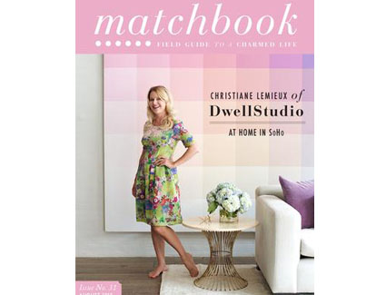 Matchbook August 2013 cover