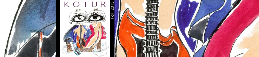 Inspiration and Inspiration for the Fall 2013 Collection - KOTUR