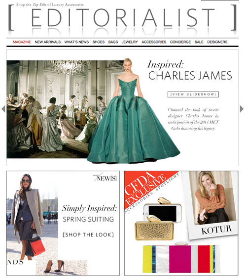 CFDA Editorialist.com