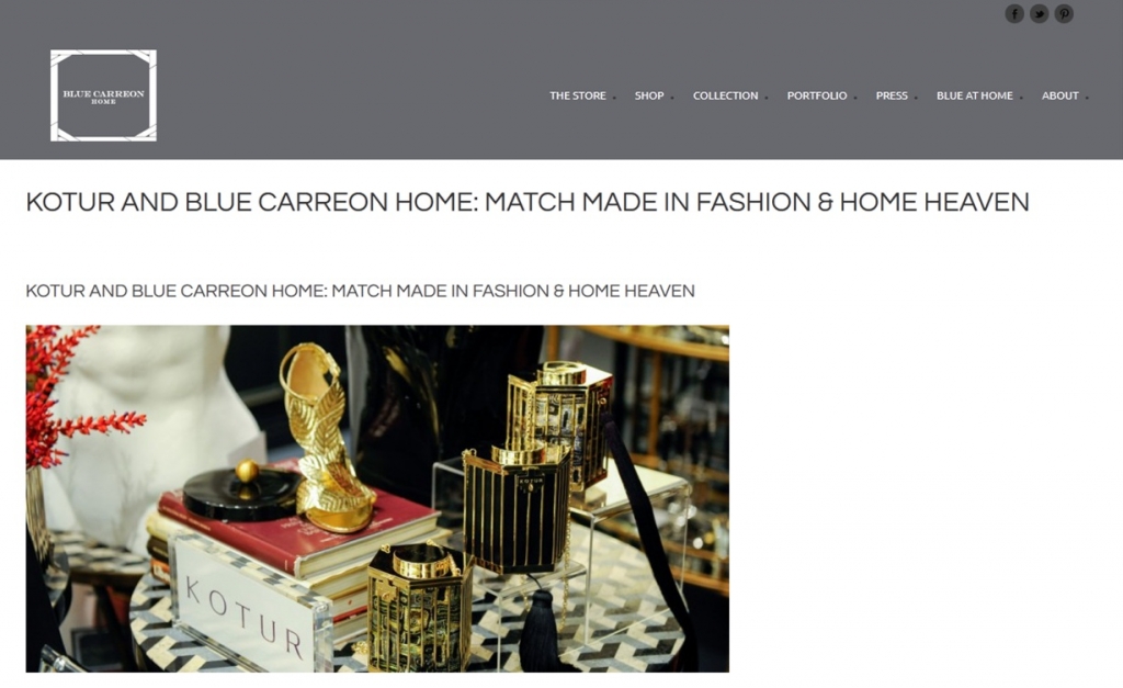 Blue Carreon Home