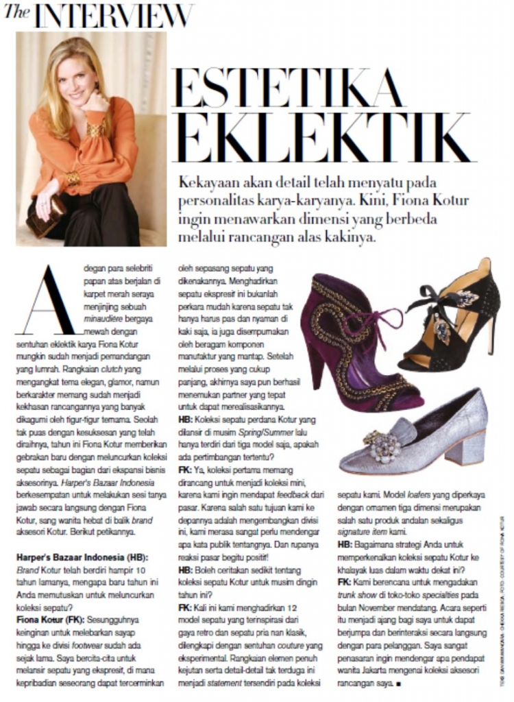 Harper's-Bazaar-Indonesia-KOTUR-Shoes-September-2014