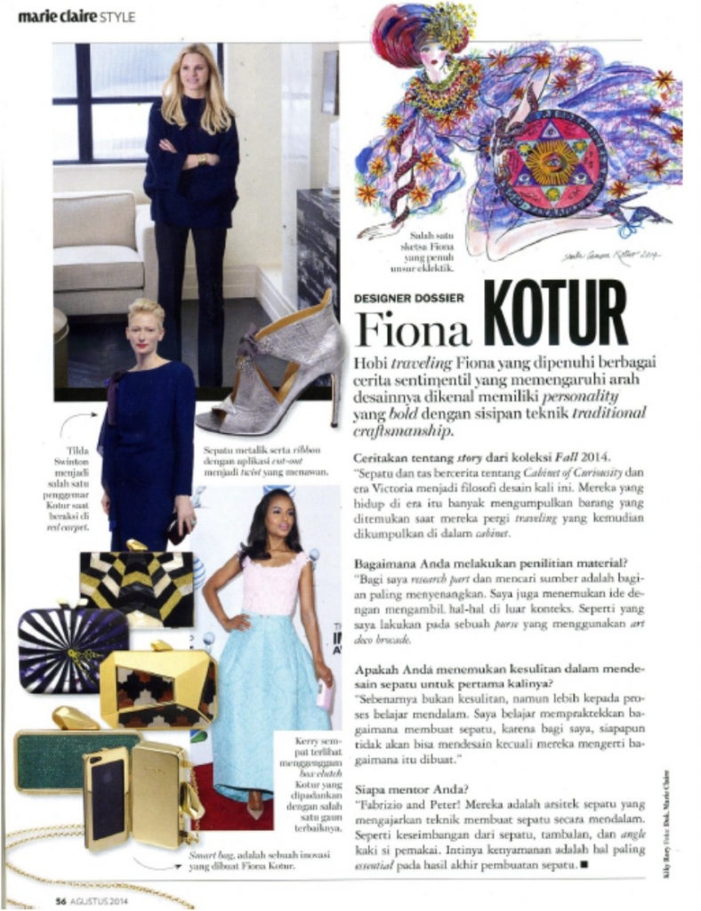 Marie-Claire-Indonesia-KOTUR-Clutch-Shoes-August-2014