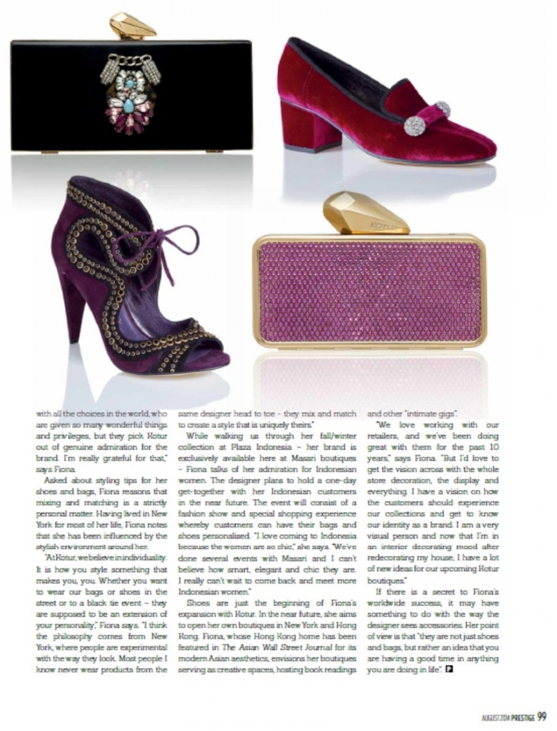 Prestige-Indonesia-KOTUR-Clutch-Shoe-August-2014-4