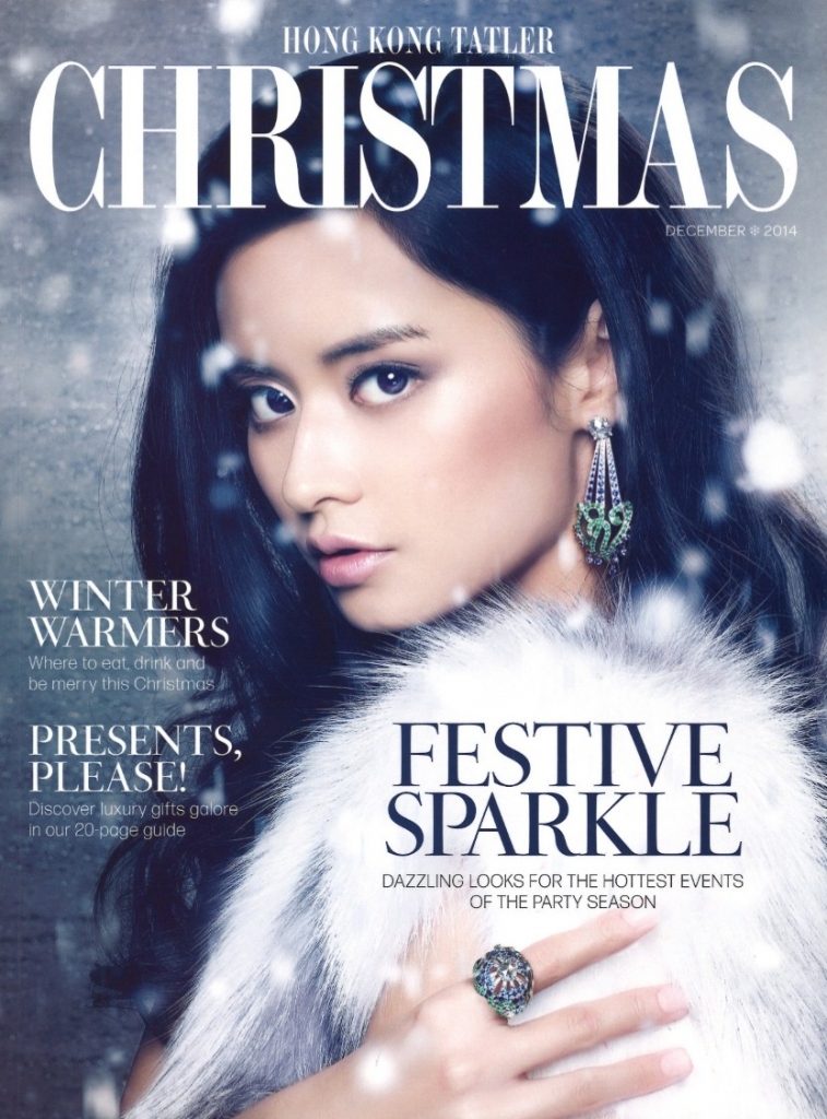 HK-Tatler-Xmas-Supplement-KOTUR-Clutch-December-2014-Cover