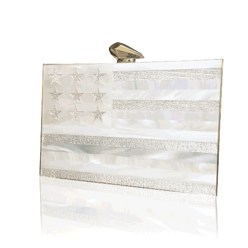 Merrick American Flag KOTUR Minaudiere