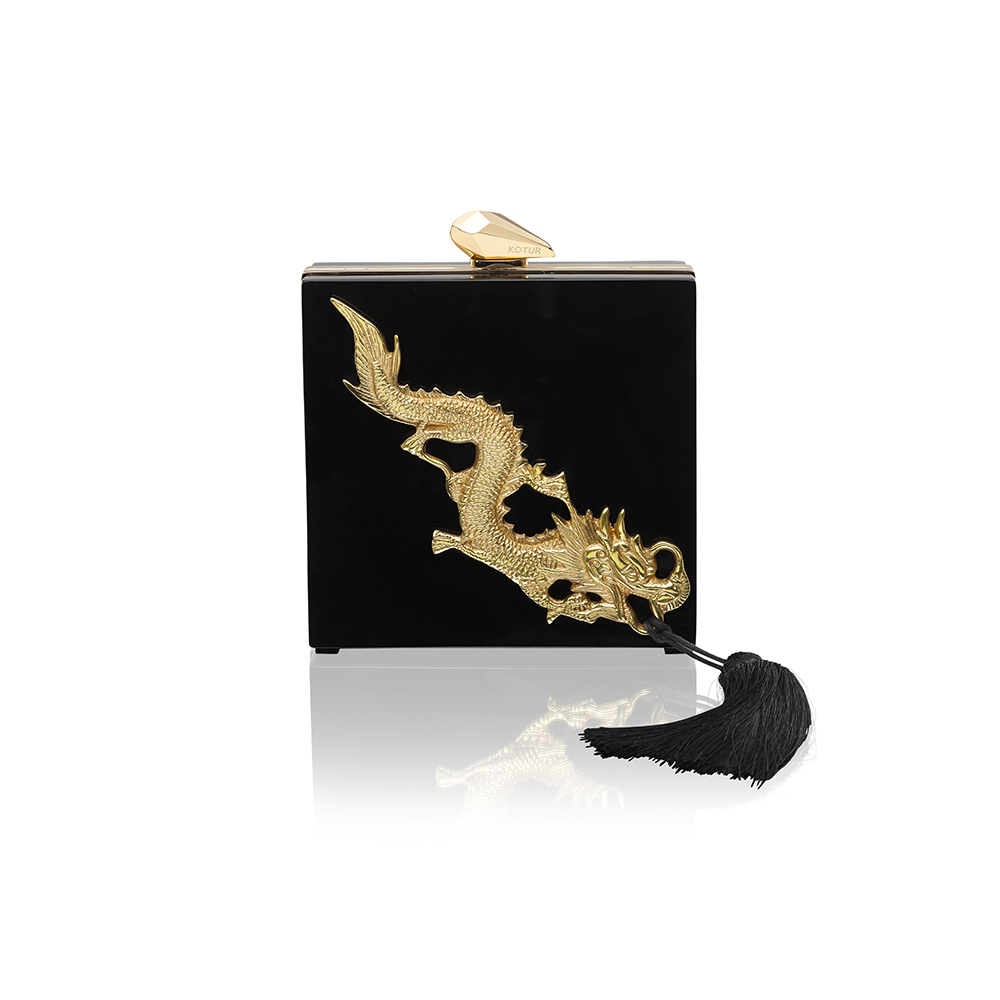 Fitzgerald Perspex with Dragon and Tassel