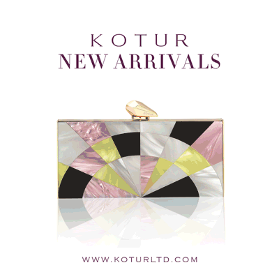 KOTUR New Arrivals - Spring Summer 2015 Bag Collection