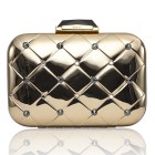 Morley Embossed Minaudière 
