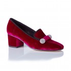 Lily Loafer Velvet