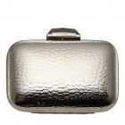 Morley Embossed Metal Croc